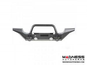 Jeep Wrangler JK XHD Bumper Kit/High Clearance Ends w/ Overrider Hoop - Front